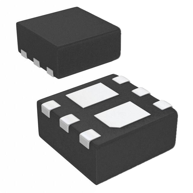 Pack of 25  IRLHS6376TRPBF   Mosfet 2N-CH 30V 3.6A 2X2 PQFN :RoHS,Cut Tape
