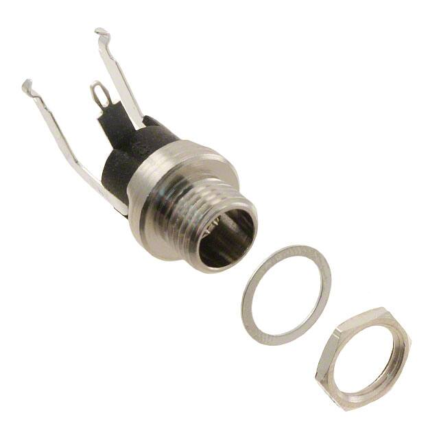 Pack of 2  722RA    Connector Power Jack Through Hole R/A
