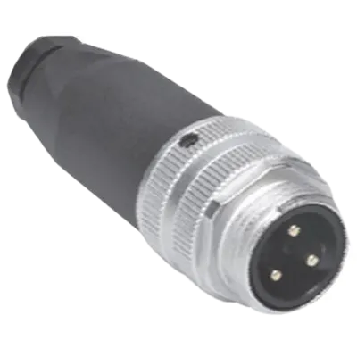 BS 4151-0/13,5  Connector Circular M 5 POS Screw ST Cable Mount 5 Terminal 1 Port
