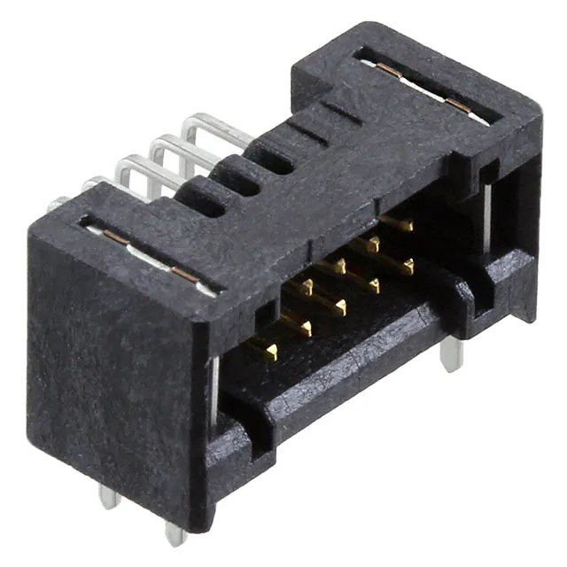 TFM-105-01-S-D-RE1-WT  Connector Header R/A 10POS 1.27MM :RoHS,Tube
