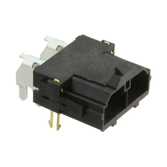 42820-2214  Connector Header 2Pos 10mm R/A :RoHS
