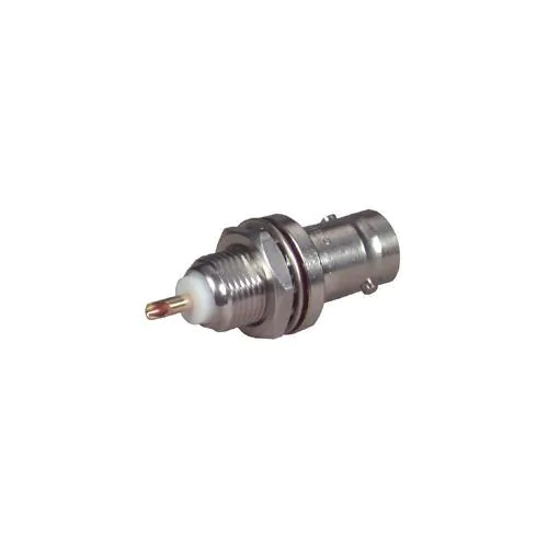 22 BNC-50-0-3 / 133 NE     RF Connector coaxial connector BNC straight bulkhead receptacle jack
