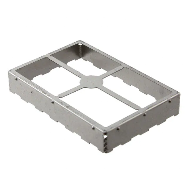 Pack of 10  BMI-S-205-F   RF Shield Frame 38.1 x 25.4 x 6mm Board Mount EMI Enclosures	:RoHS,Cut Tape