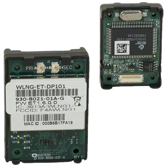 WLNG-ET-DP101  Quatech  Airborne Embedded Wireless Ethernet Bridge Modules 802.11b/g
