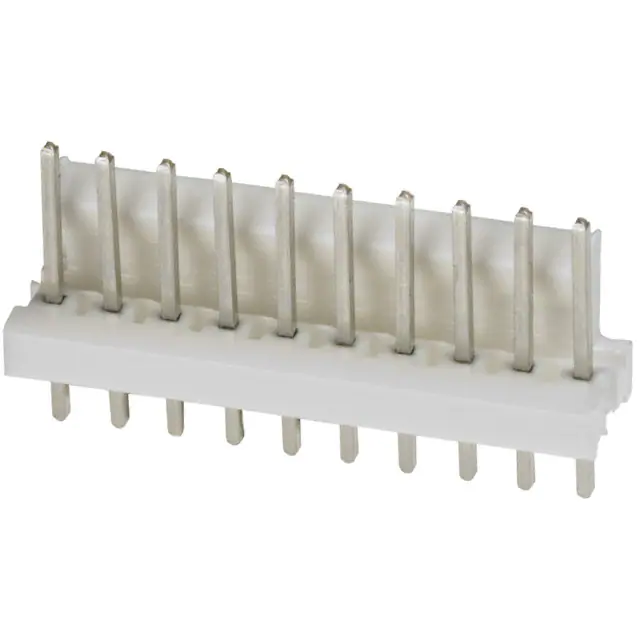 Pack of 7  1-640454-0    Connector Header 10 position 2.54mm Through Hole :RoHS
