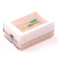 Pack of 10  APK3020SEC  LED Orange Water Clear 610nm SMD/SMT	
