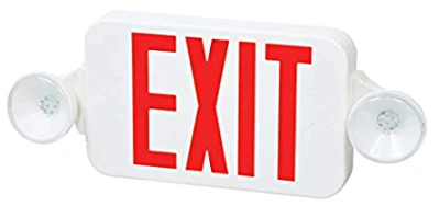 FULHAM FIREHORSE EXIT LIGHTING FHEC30WR FULHAM FIREHORSE EXIT LIGHTING LED
MPN: FHEC30WR, SKU: G9353102

Product Details
Exit Sign with Emergency Lights, Letter Color Red, Number of Faces 1 or 2, Directional Indicators - Emergency Lighting and Exit Signs Universal Field Selectable Chevrons, Lighting Technology LED, Housing Material - Emergency Lighting and Exit Signs Plastic, Housing Color - Emergency Lighting and Exit Signs White, Emergency Back Up Battery Yes, Battery Chemistry Nickel Cadmium, Voltage - Emergency Lighting and Exit Signs 120/277, Number of Lamp Heads 2

