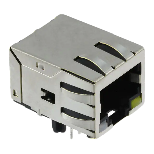 JKM-0201NL  Connector Magjack 1 Port 100 Base-TX PCB :RoHS