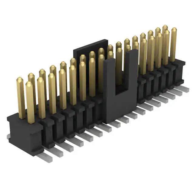 FTSH-117-01-L-DV-K   Connector Header 34 position 1.27mm SMD :RoHS
