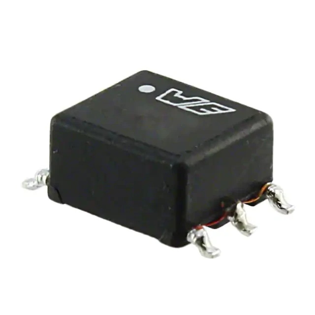 Pack of 8  760390012  Power Transformers 1:1.1 0.31Ohm Prim. DCR 0.33Ohm Sec. DCR 6 Terminal Gull Wing 475UH SMD :RoHS, Cut Tape