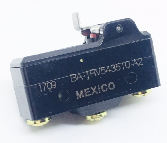 BA-1RV543510-A2   Switch Snap Action SPDT 15A 125V