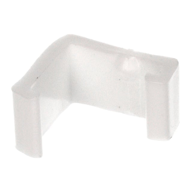 Pack of 10  640550-2  AMP  Connector Dust Cover Accessories 2Pos Straight Polyester Natural	
