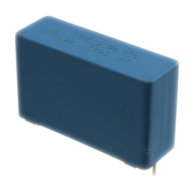 B32656A7224J000  Capacitor Film 0.22uF 1250V PP 5% (42 X 14 X 25mm) Radial Wound 37.5mm 110°C, RoHS, Bulk
