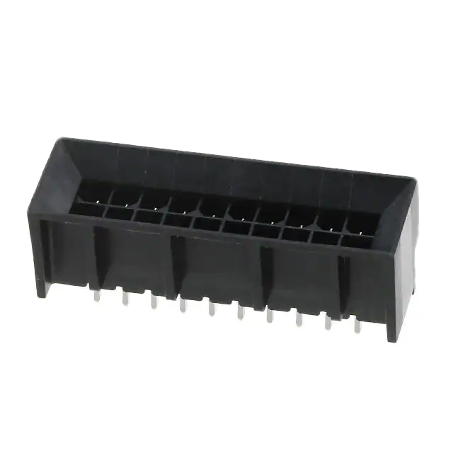 44432-2001    Connector Header  20 position 3.00mm  Through Hole :RoHS
