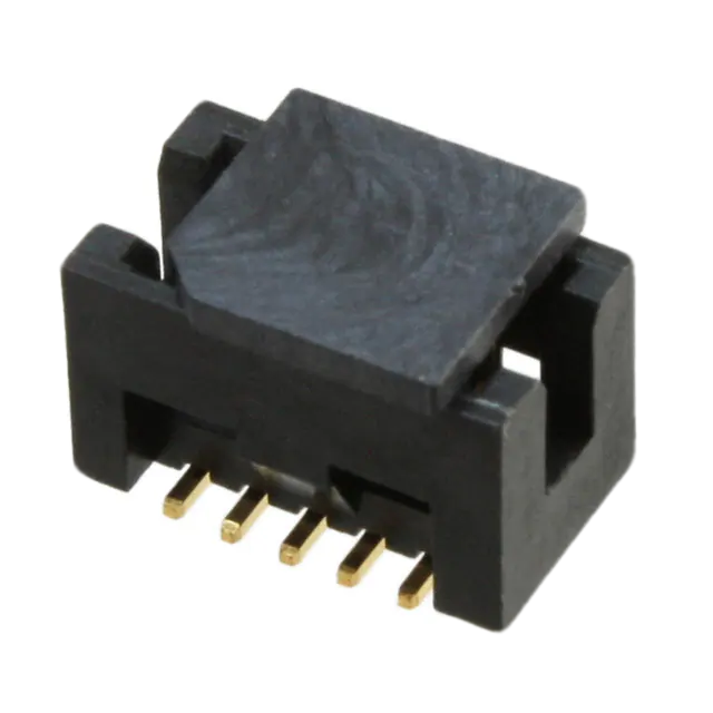 Pack of 5  20021221-00010C4LF    Connector Header 10 position 1.27mm  Surface Mount :Rohs, Cut Tape
