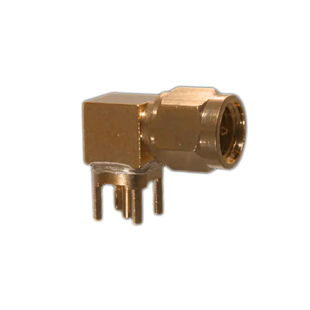 142-0801-301    Connector Plug Right Angle 50Ohm SMA PCB :RoHS
