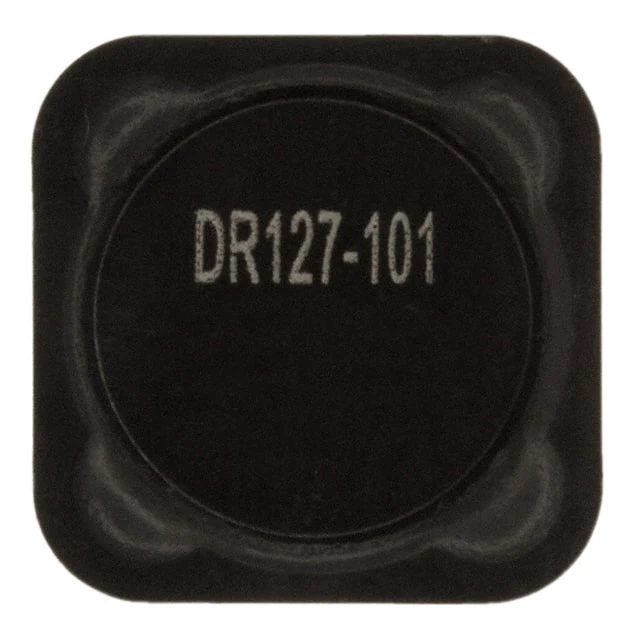 Pack of 2  DR127-101-R   Fixed Inductors 100uH 1.96A 163MOhm :RoHS
