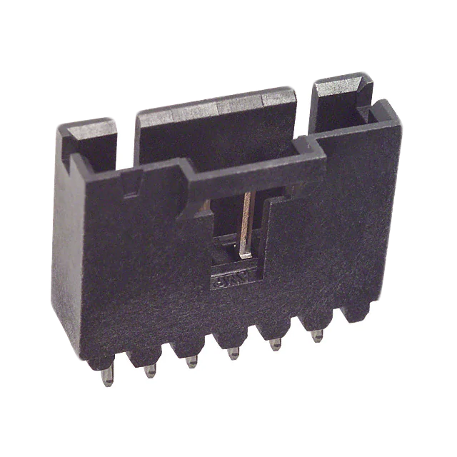 Pack of 6   5-104362-5   Connectors  Connector Header 6 position 2.54mm Through Hole :RoHS
