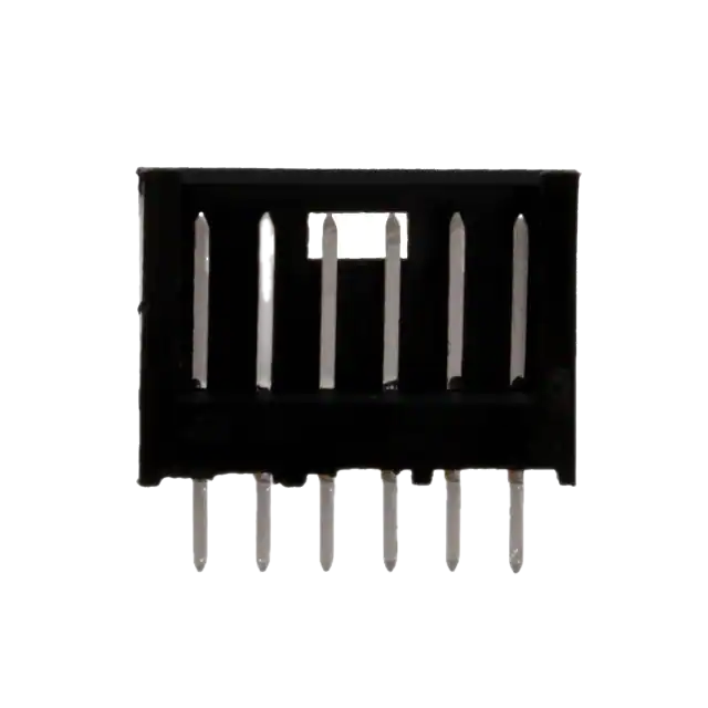 Pack of 17  280372-1 TE Connector Header VERT 6POS 2.54MM, RoHS