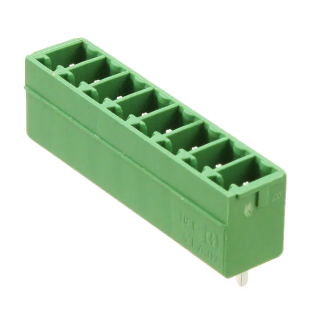 1803484  Phoenix Contact  Terminal Block Header 8 Position Vertical 3.81mm Through Hole :RoHS
