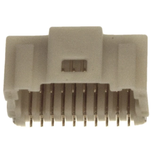Pack of 2  5015712007   Connector Header Right Angle 20 position 1MM :Rohs