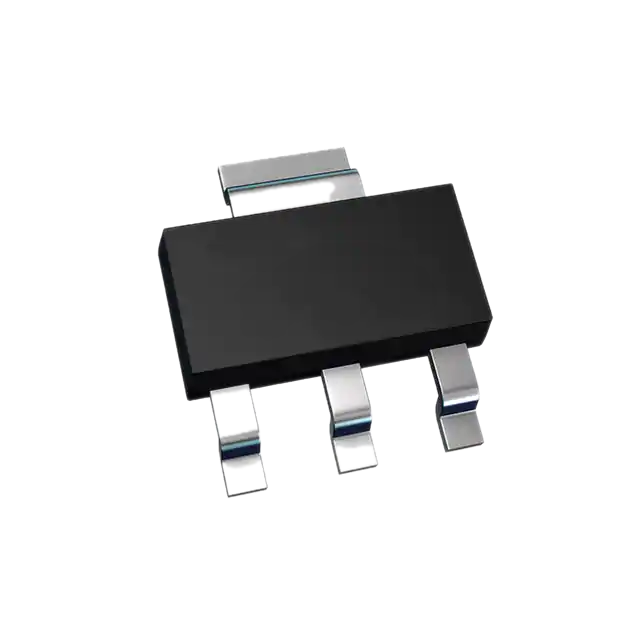 Pack of 40 FZT493TA Trans NPN 100V 1A SOT-223, Cut tape, RoHS