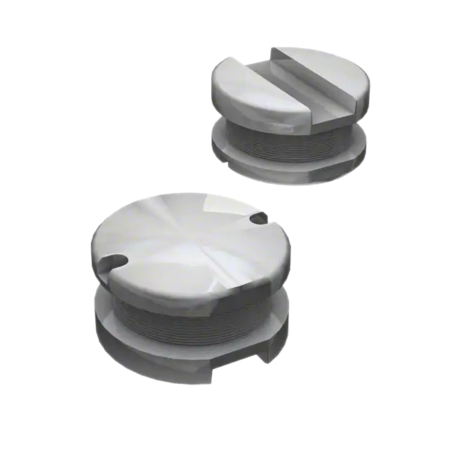 Pack of 4 SDR1307-150ML Inductor Power Unshielded Wirewound 15uH 20% 100KHz 28Q-Factor Ferrite 4.5A 0.034Ohm DCR, Cut tape, RoHS