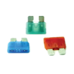 Pack of 5 0287020-PXCN  Fuse Blade 20A 32V Socket Flat 19.1 X 5.1 X 12.3mm Polyamide 66 Automotive, RoHS