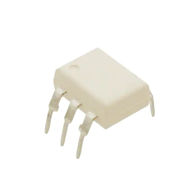 CNY17-1 Optocoupler DC-IN 1-CH Transistor With Base DC-OUT 6-Pin PDIP