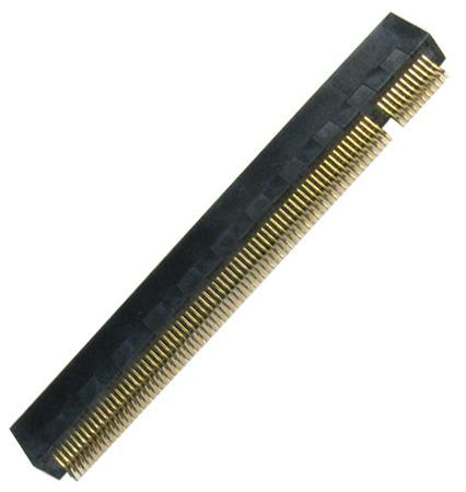 50-22SN-5  Connector Card Edge SKT 22 POS 3.96mm Solder ST Thru-Hole
