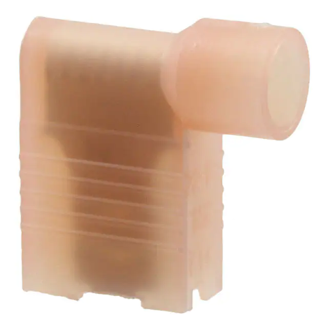 Pack of 10  19007-0015  Connect Quick Female 18-22AWG 0.187 Crimp Connector Fully Insulated
