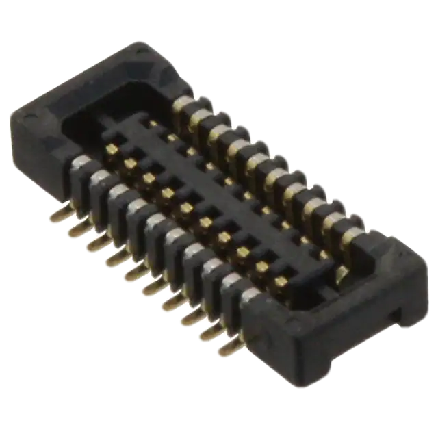 DF37C-20DP-0.4V(53)  Connector Header 20 Position Gold Surface Mount :Rohs, Cut Tape
