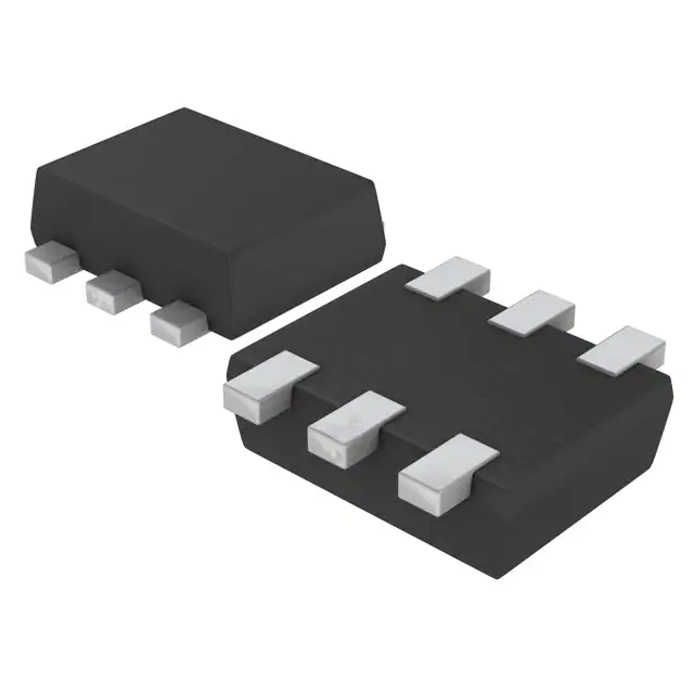 Pack of 18  EM6K6T2R  Mosfet 2N-CH 20V 0.3A EMT6 :Rohs, Cut Tape

