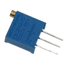3296W-1-202 Trimmer 2K OHM 0.5W PC Pin Top