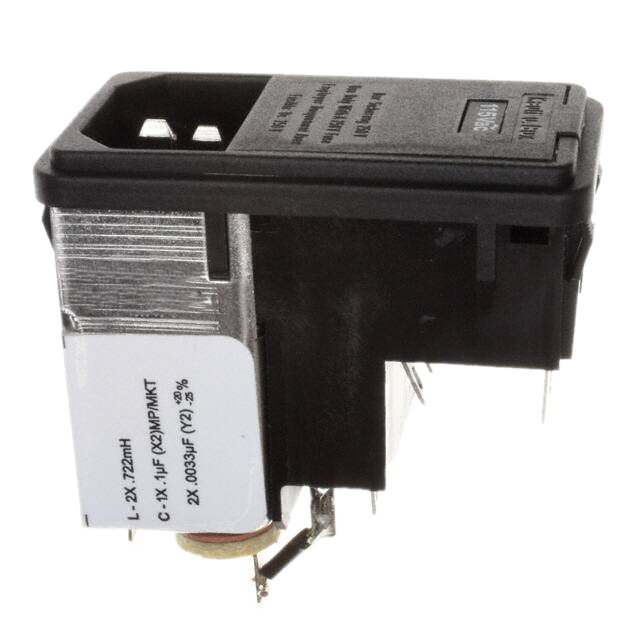 PE713006  Pwr Ent Mod Rcpt IEC320-C14 PNL