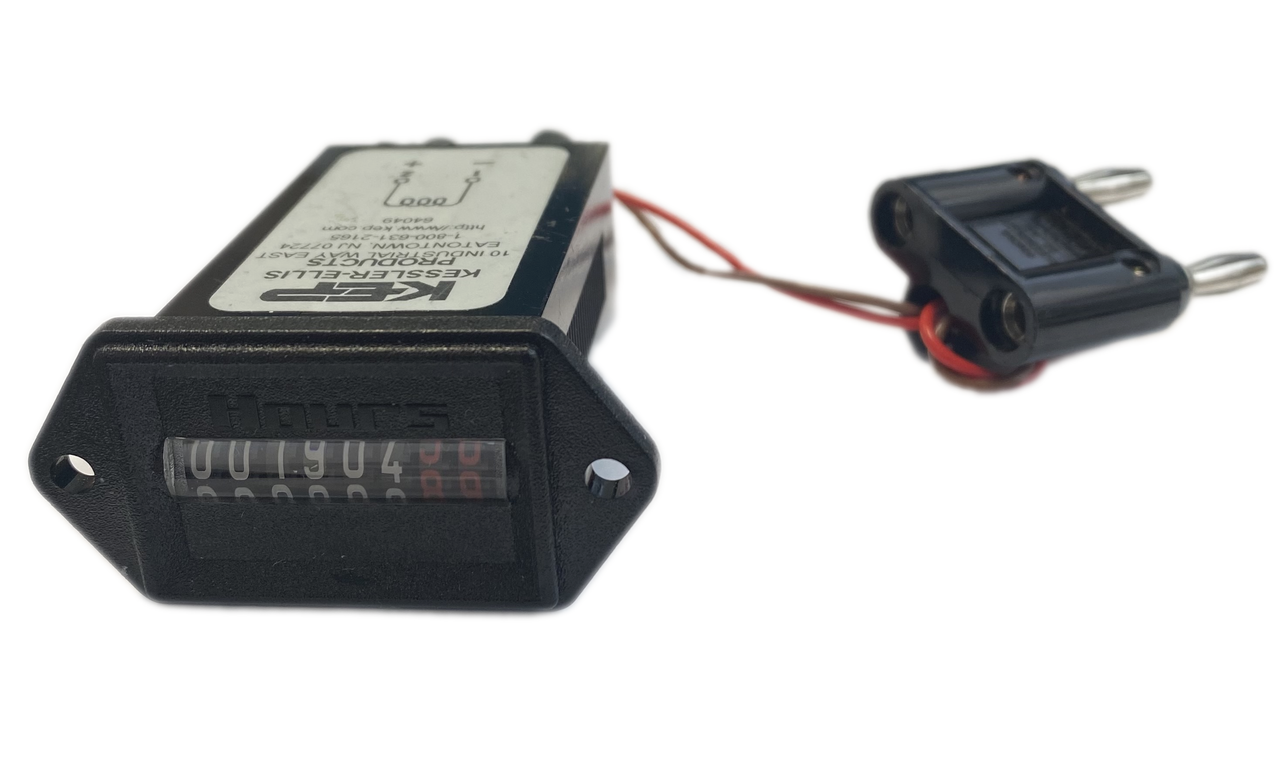 HK1740 Trumeter Hour Meter 12VDC 