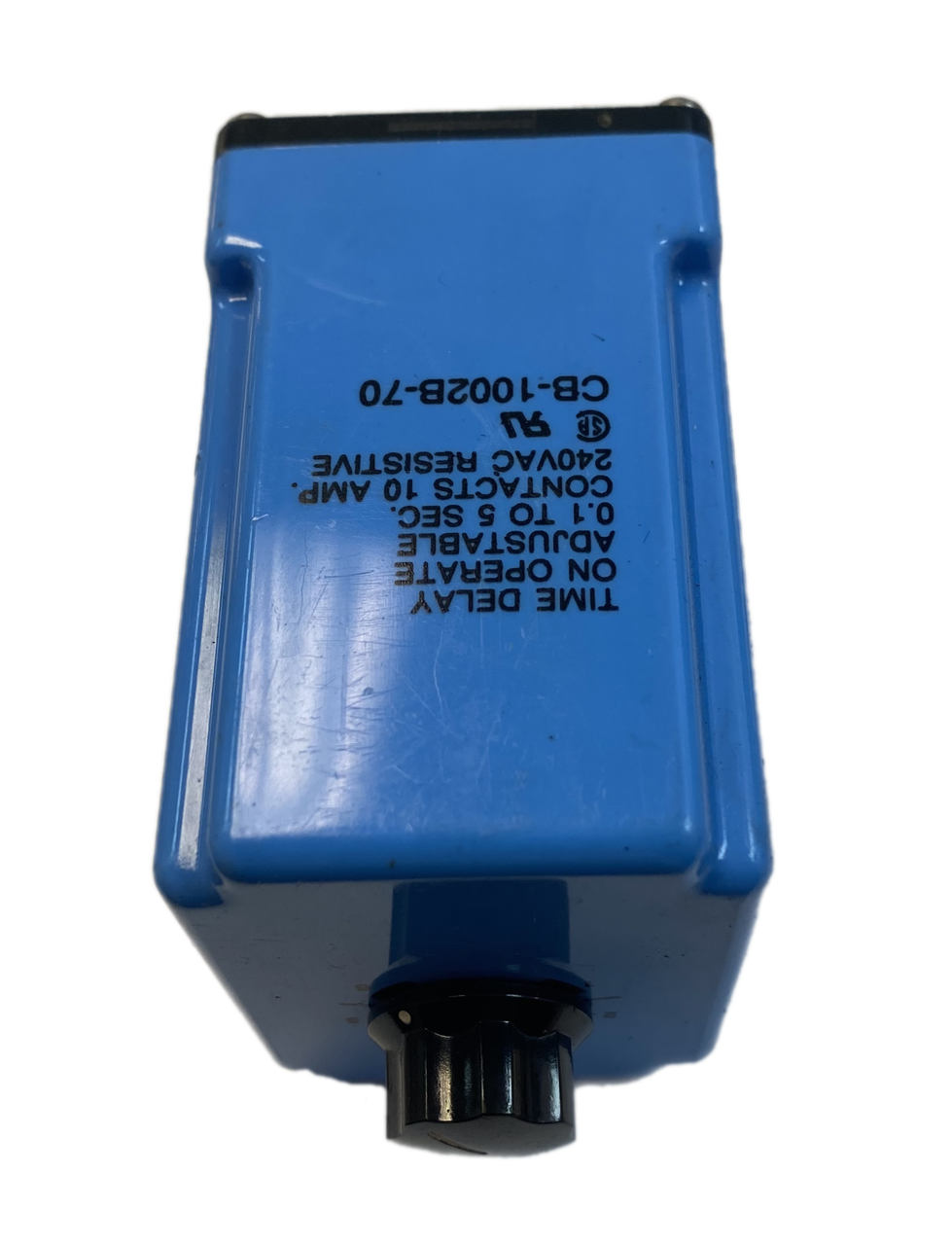 CB1002B70  Time Delay Relay CB-1002B70 120Vac .1-5 sec 8 PINS