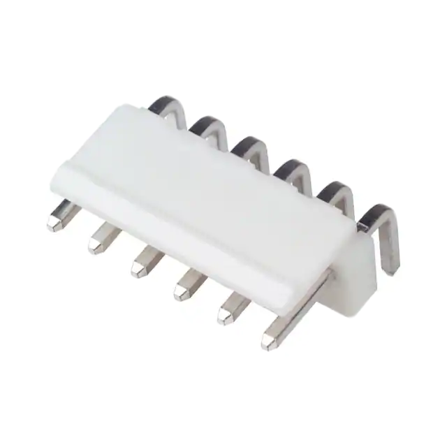 Pack of 5  B6PS-VH(LF)(SN)   Connector Header Through Hole 6 position 3.96mm Right Angle
