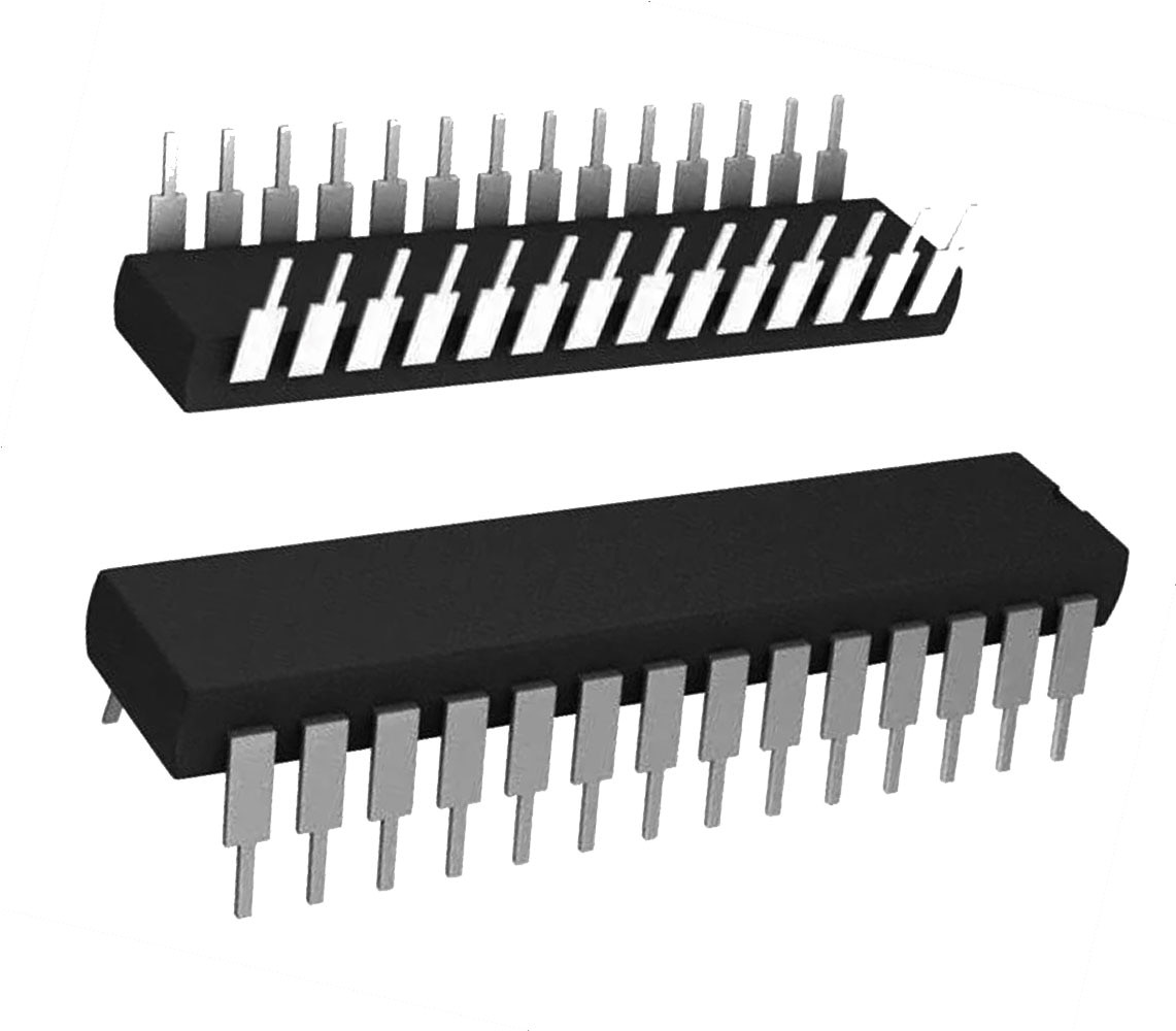 LH52256C-10LL    Integrated Circuits SRAM Chip Async Single 5V 256K-bit 32K x 8 100ns 28PDIP
