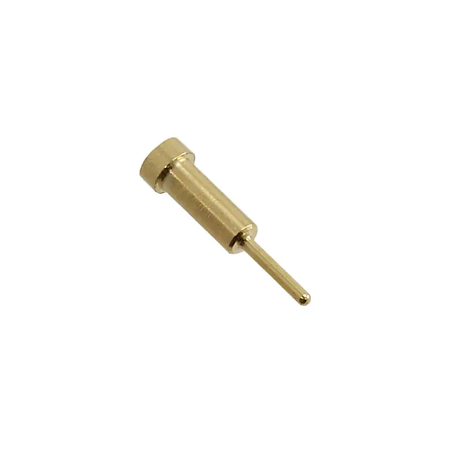Pack of 10   0255-0-15-15-30-27-04-0  Connector Pin Receptacle  .015-.025 Standard Tail Solder :RoHS
