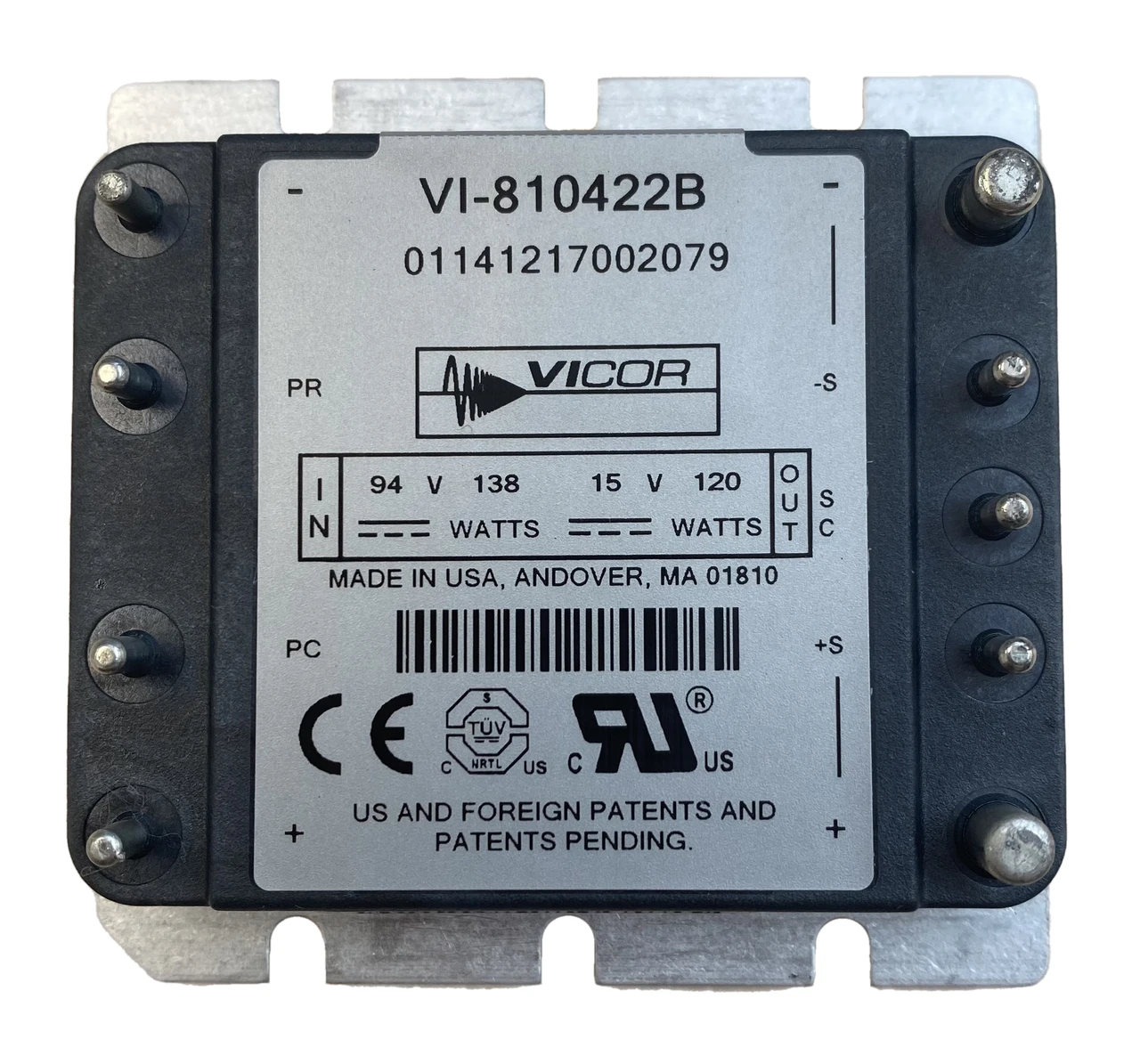 VI-810422B  DC/DC Converters
