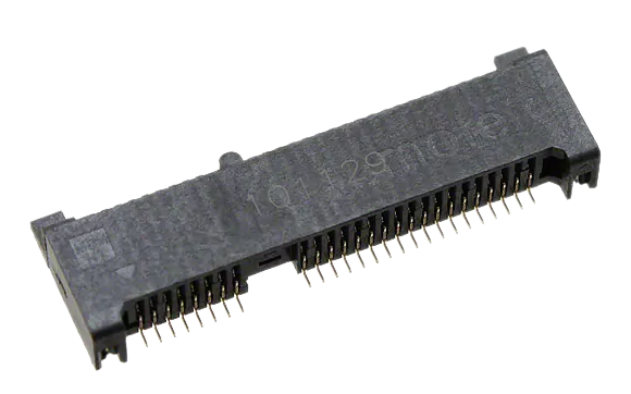 0679101002  Connector PCI EXP Mini Female 52POS