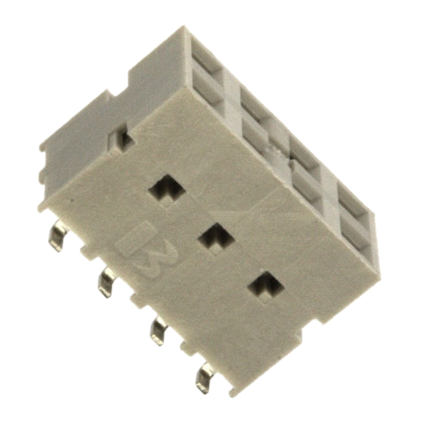 89898-304LF  Connector 8POS 0.1 Gold SMD