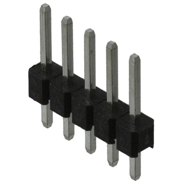 Pack of 5  M20-9990546  Connector Header 5 position 2.54mm Through Hole :RoHS
