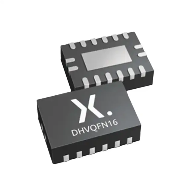 Pack of 20  74HC4052BQ,115  Integrated Circuits Multiplexer Switch  4X1 16DHVQFN :Rohs, Cut Tape
