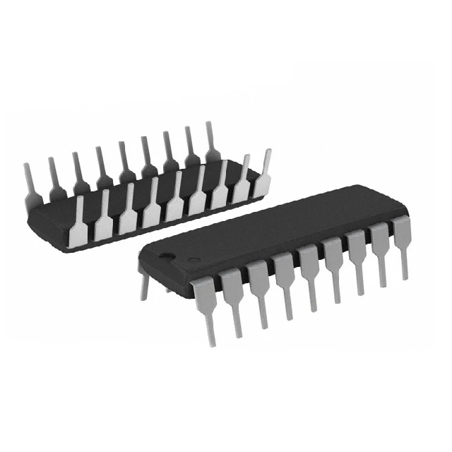 AD7224KN Integrated Circuits 8 Bit Digital to Analog Converter 18DIP
