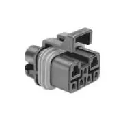 12059472-B  Automotive Connectors Housing 7 Position Crimp ST Cable Mount

