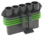 15300030-B  Automotive Connectors 5 Position Crimp
