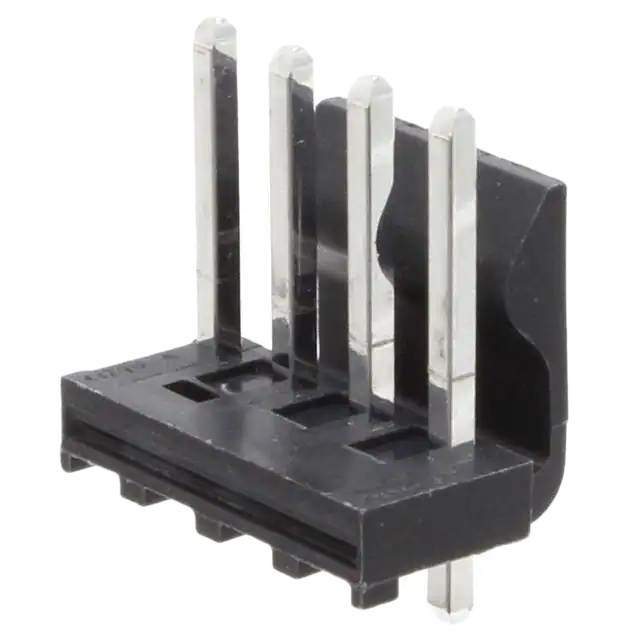 Pack of 2   1718130004 Connector Header Vert 4POS 3.96MM