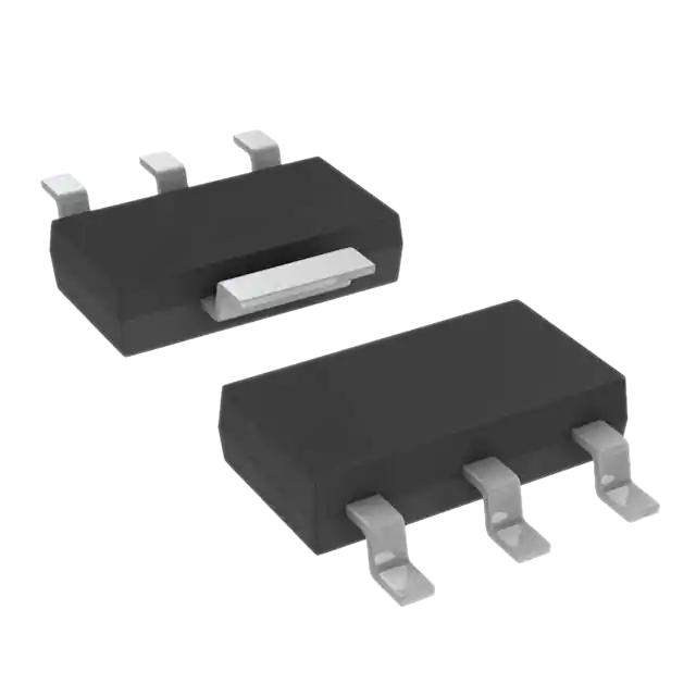 Pack of 10 PZTA92T1  Bipolar (BJT) Transistor SS PNP 500MA 300V SOT223, Cut tape